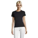 T-shirt femme ajusté en coton – 150 g/m² – Personnalisable