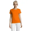 T-shirt femme ajusté en coton – 150 g/m² – Personnalisable