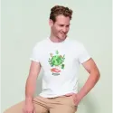 T-shirt coton bio unisexe – 140 g/m² – Personnalisable