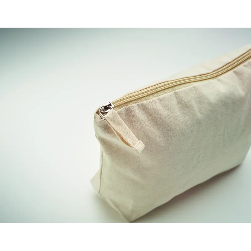 Trousse à cosmétiques en coton équitable – Éthique et élégance