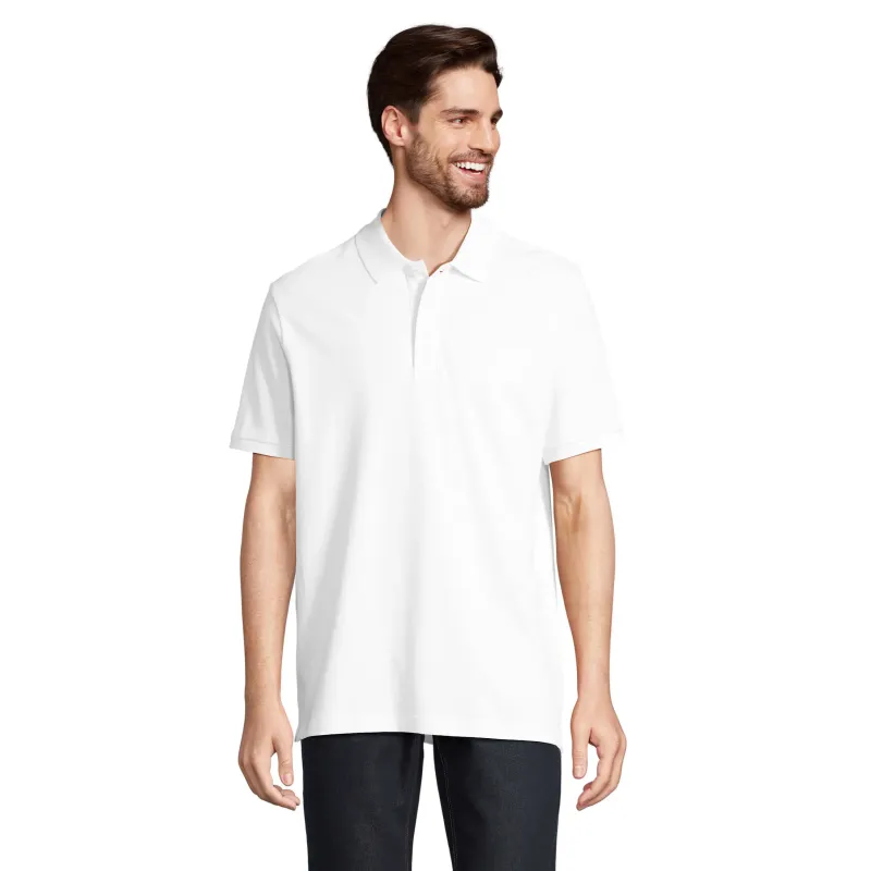 Polo unisexe personnalisé – SOL’S PEGASE coton biologique certifié