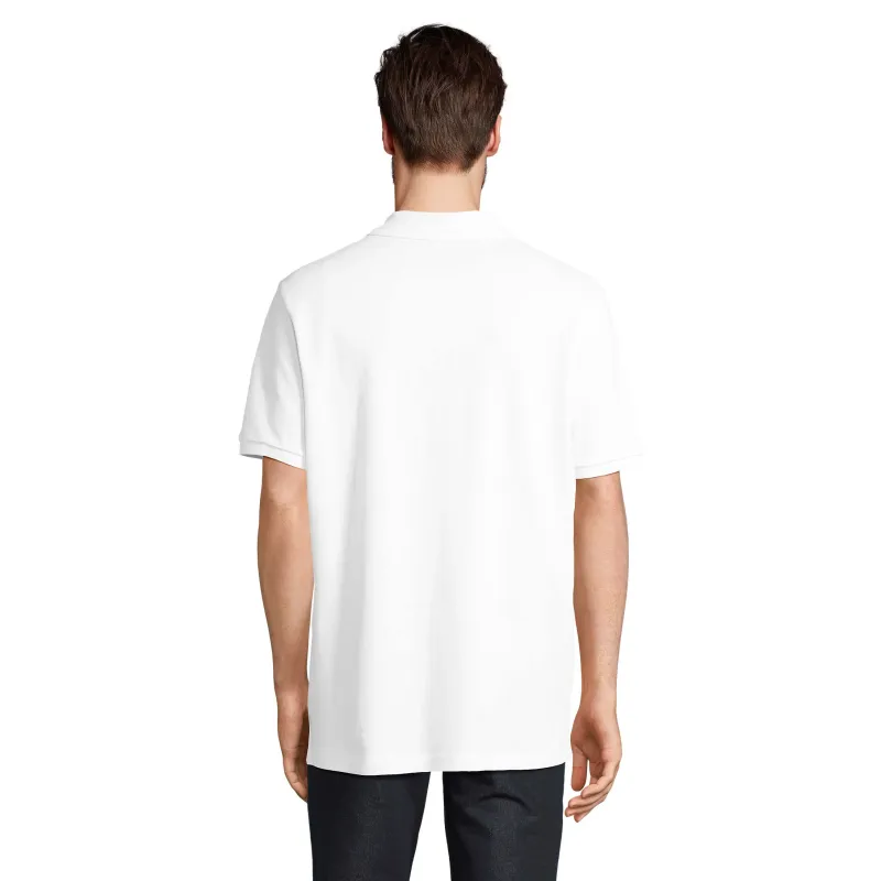 Polo unisexe personnalisé – SOL’S PEGASE coton biologique certifié