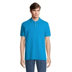 Polo homme personnalisé – SOL’S PACIFIC 100 % coton col en côte