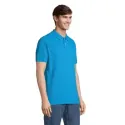Polo homme personnalisé – SOL’S PACIFIC 100 % coton col en côte