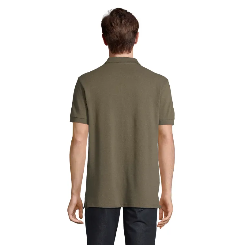 Polo homme personnalisé – SOL’S PACIFIC 100 % coton col en côte