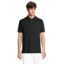 Polo homme personnalisé – SOL’S PACIFIC 100 % coton col en côte