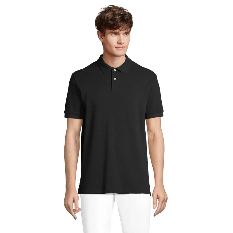 Polo homme personnalisé – SOL’S PACIFIC 100 % coton col en côte