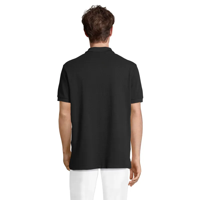 Polo homme personnalisé – SOL’S PACIFIC 100 % coton col en côte