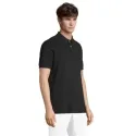 Polo homme personnalisé – SOL’S PACIFIC 100 % coton col en côte