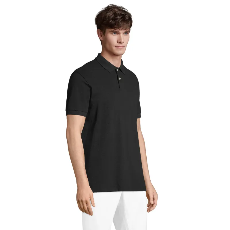 Polo homme personnalisé – SOL’S PACIFIC 100 % coton col en côte