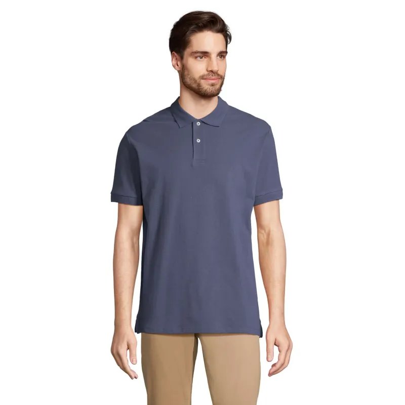Polo homme personnalisé – SOL’S PACIFIC 100 % coton col en côte