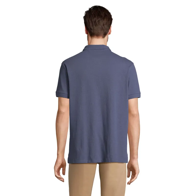 Polo homme personnalisé – SOL’S PACIFIC 100 % coton col en côte