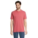Polo homme personnalisé – SOL’S PACIFIC 100 % coton col en côte