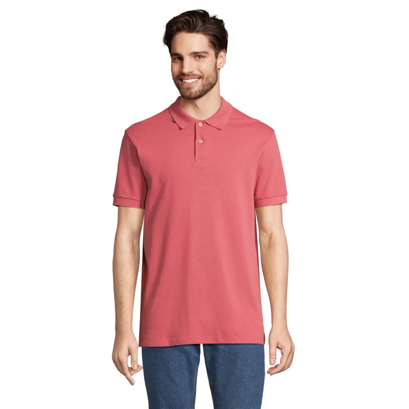 Polo homme personnalisé – SOL’S PACIFIC 100 % coton col en côte