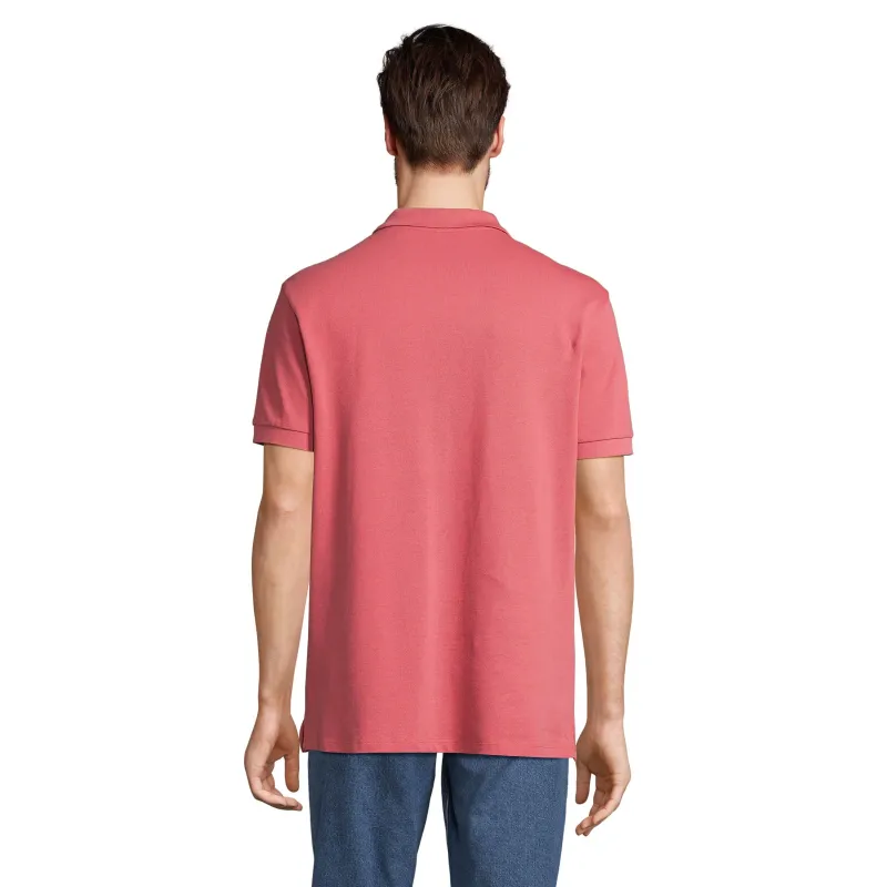 Polo homme personnalisé – SOL’S PACIFIC 100 % coton col en côte
