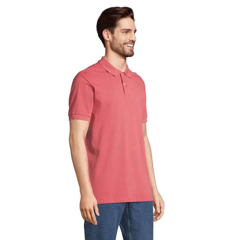 Polo homme personnalisé – SOL’S PACIFIC 100 % coton col en côte