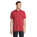 Polo homme personnalisé – SOL’S PACIFIC 100 % coton col en côte