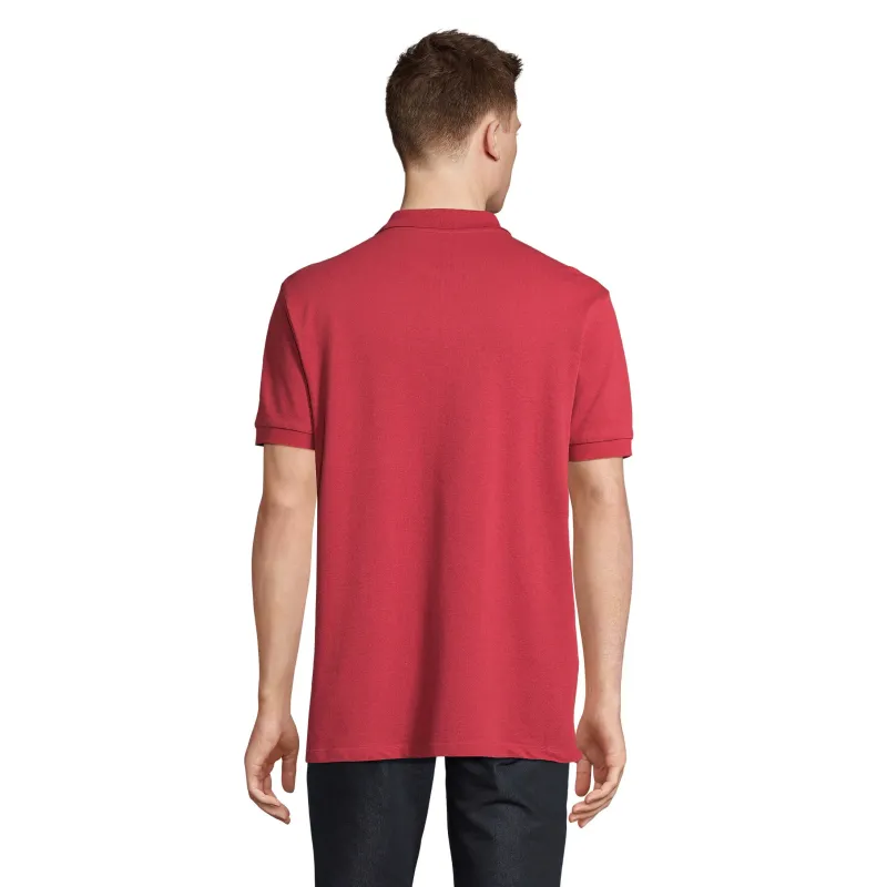 Polo homme personnalisé – SOL’S PACIFIC 100 % coton col en côte