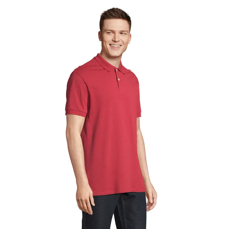 Polo homme personnalisé – SOL’S PACIFIC 100 % coton col en côte