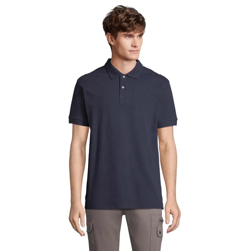 Polo homme personnalisé – SOL’S PACIFIC 100 % coton col en côte