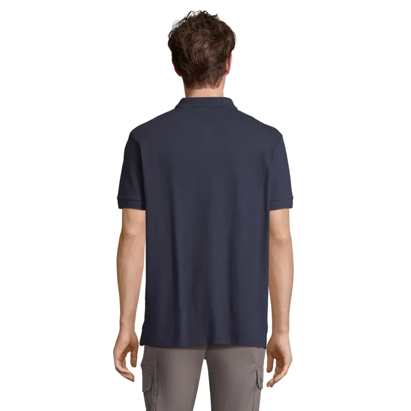 Polo homme personnalisé – SOL’S PACIFIC 100 % coton col en côte