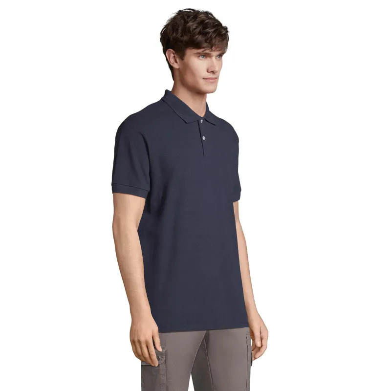 Polo homme personnalisé – SOL’S PACIFIC 100 % coton col en côte