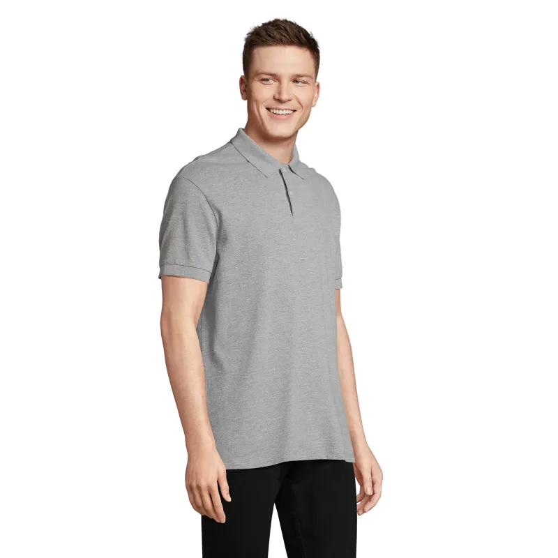 Polo homme personnalisé – SOL’S PACIFIC 100 % coton col en côte