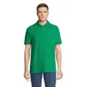 Polo homme personnalisé – SOL’S PACIFIC 100 % coton col en côte
