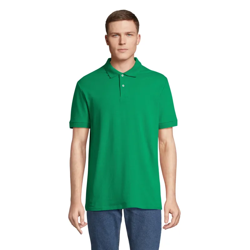 Polo homme personnalisé – SOL’S PACIFIC 100 % coton col en côte