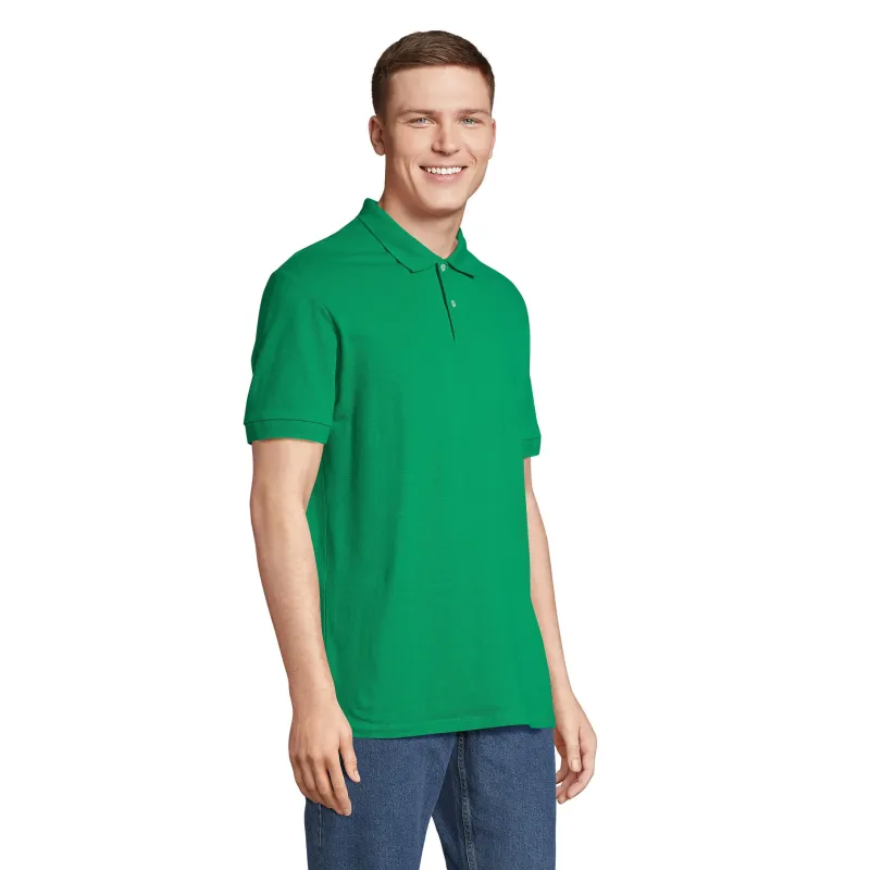 Polo homme personnalisé – SOL’S PACIFIC 100 % coton col en côte