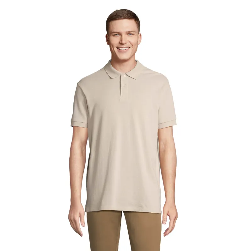 Polo homme personnalisé – SOL’S PACIFIC 100 % coton col en côte