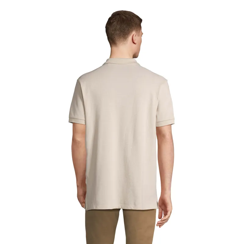Polo homme personnalisé – SOL’S PACIFIC 100 % coton col en côte