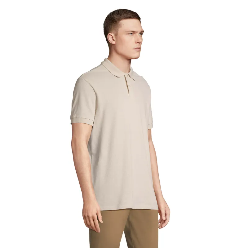 Polo homme personnalisé – SOL’S PACIFIC 100 % coton col en côte