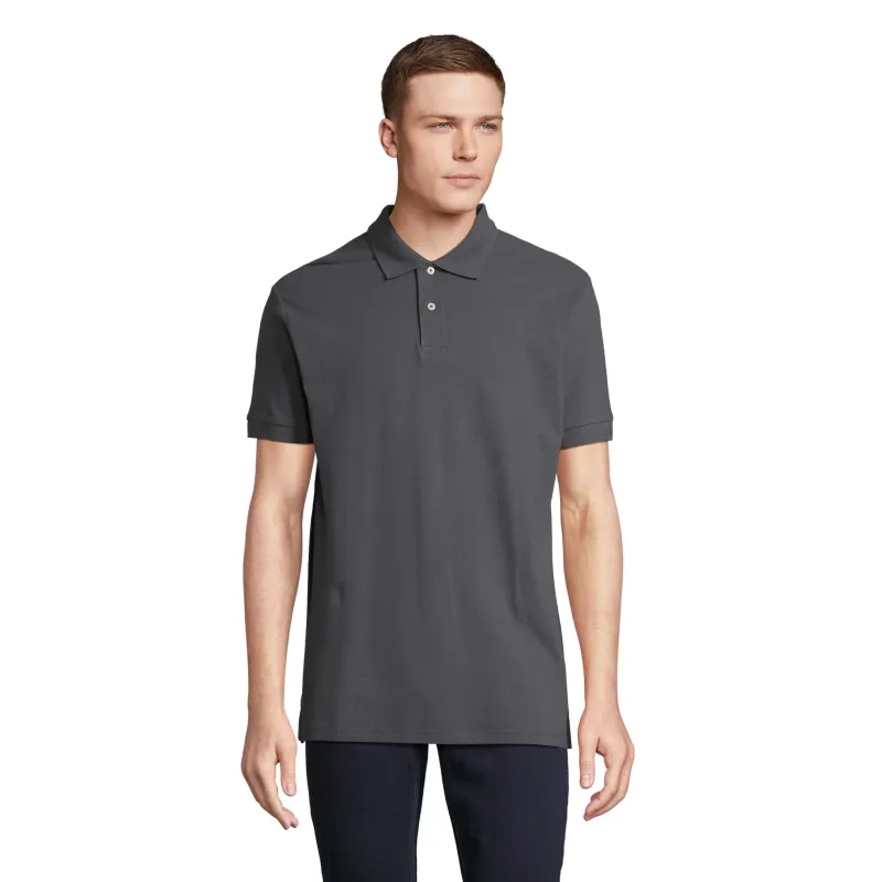 Polo homme personnalisé – SOL’S PACIFIC 100 % coton col en côte