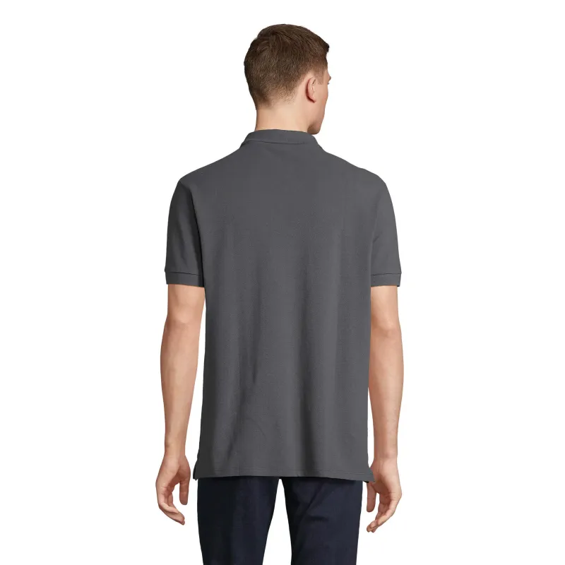 Polo homme personnalisé – SOL’S PACIFIC 100 % coton col en côte