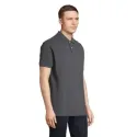 Polo homme personnalisé – SOL’S PACIFIC 100 % coton col en côte