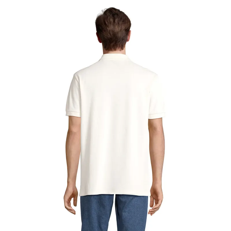 Polo homme personnalisé – SOL’S PACIFIC 100 % coton col en côte