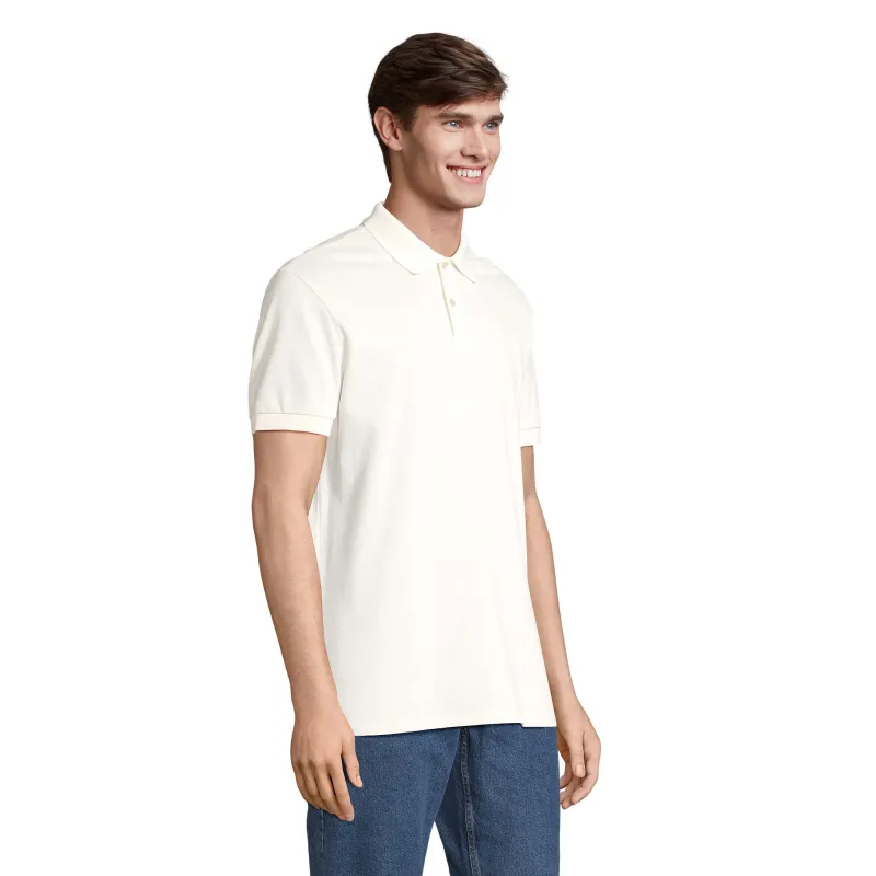 Polo homme personnalisé – SOL’S PACIFIC 100 % coton col en côte