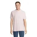 Polo homme personnalisé – SOL’S PACIFIC 100 % coton col en côte