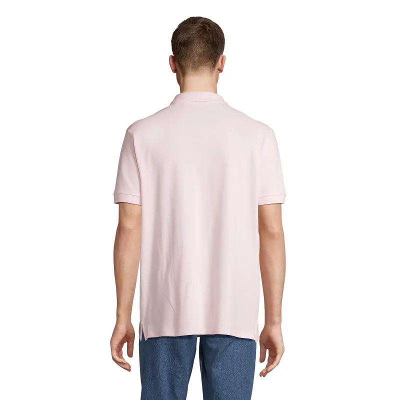 Polo homme personnalisé – SOL’S PACIFIC 100 % coton col en côte