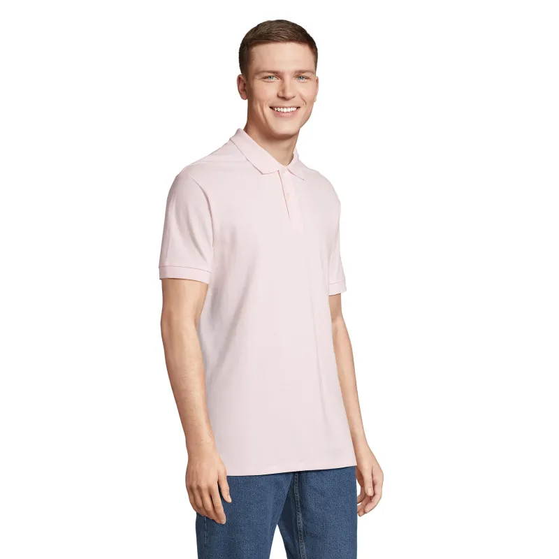 Polo homme personnalisé – SOL’S PACIFIC 100 % coton col en côte