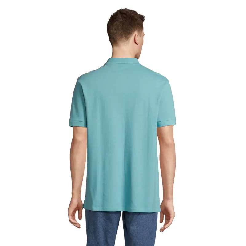 Polo homme personnalisé – SOL’S PACIFIC 100 % coton col en côte