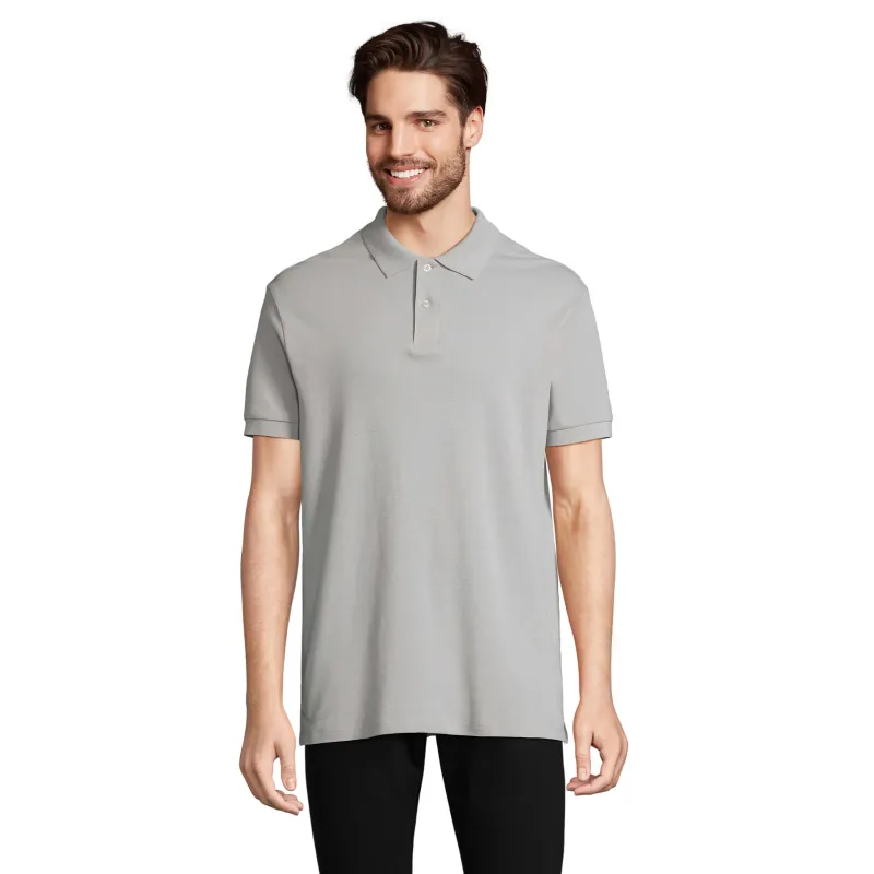 Polo homme personnalisé – SOL’S PACIFIC 100 % coton col en côte