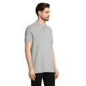Polo homme personnalisé – SOL’S PACIFIC 100 % coton col en côte