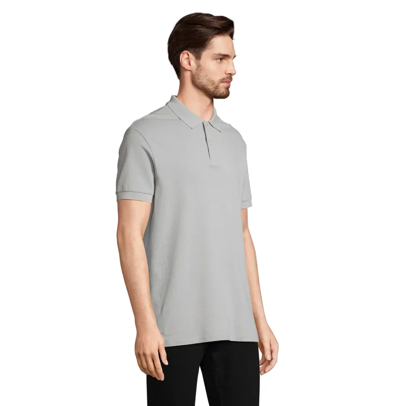 Polo homme personnalisé – SOL’S PACIFIC 100 % coton col en côte