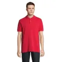 Polo homme personnalisé – SOL’S PACIFIC 100 % coton col en côte