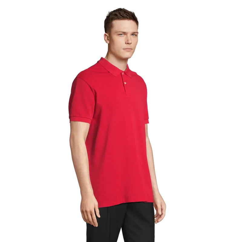 Polo homme personnalisé – SOL’S PACIFIC 100 % coton col en côte