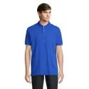 Polo homme personnalisé – SOL’S PACIFIC 100 % coton col en côte