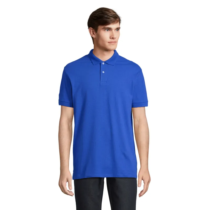 Polo homme personnalisé – SOL’S PACIFIC 100 % coton col en côte