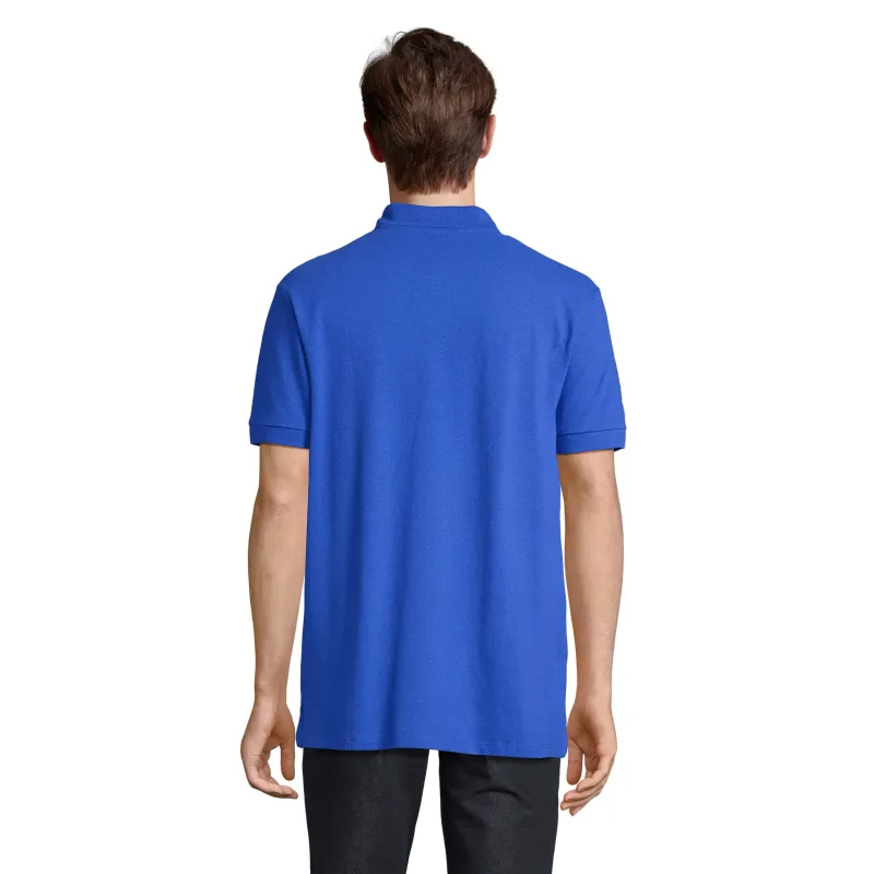 Polo homme personnalisé – SOL’S PACIFIC 100 % coton col en côte
